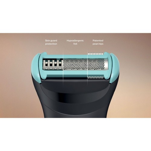 BODY SHAVER  BG5475/15 BLACK BLUE ΕΠΑΝΑΦΟΡΤΙΖΟΜΕΝΗ